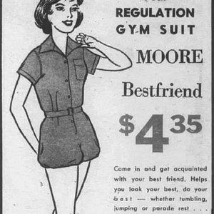 1970's Gym Suit BestFriend:)